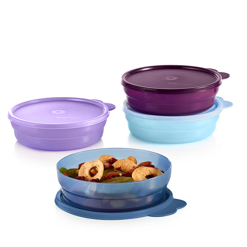 Micro Cook Tupperware Microwave Reheatable Cereal Bowls – Tupperware Brand