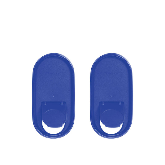 Modular Mates® Oval Pour-All Seal-Klein Blue (Set of 2)