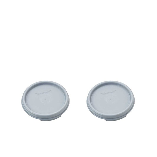 Modular Mates® Round Seal-Greystone (Set of 2)