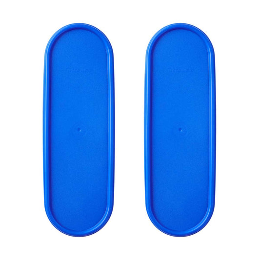 Modular Mates® Super Oval Plain Seal-Brilliant Blue (Set of 2)