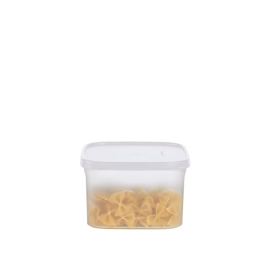 TUPPERWARE TWO 2-cup Sheer Fresh N Cool Square Round Storage Container –  Plastic Glass and Wax ~ PGW