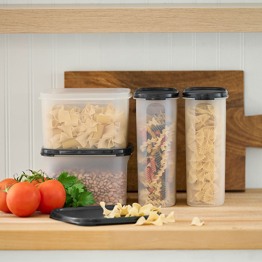 Tupperware® Modular Mates® | 4-Piece Set | Oval 4 & Square 2 Container ...