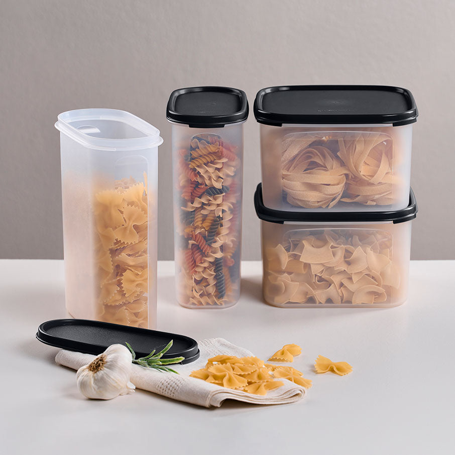 Tupperware® Modular Mates® | 4-Piece Set | Oval 4 & Square 2 Container ...