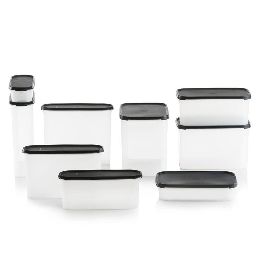 Tupperware Rectangular Boxes Modular Mates® Super Oval & Rectangular Set – Tupperware