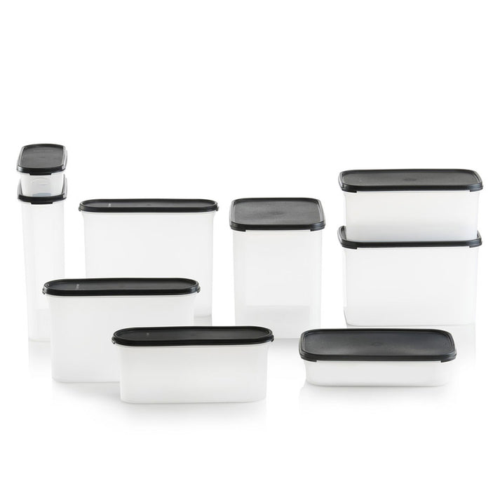 Tupperware® Modular Mates® Super Oval & Rectangular 9-Piece Container ...