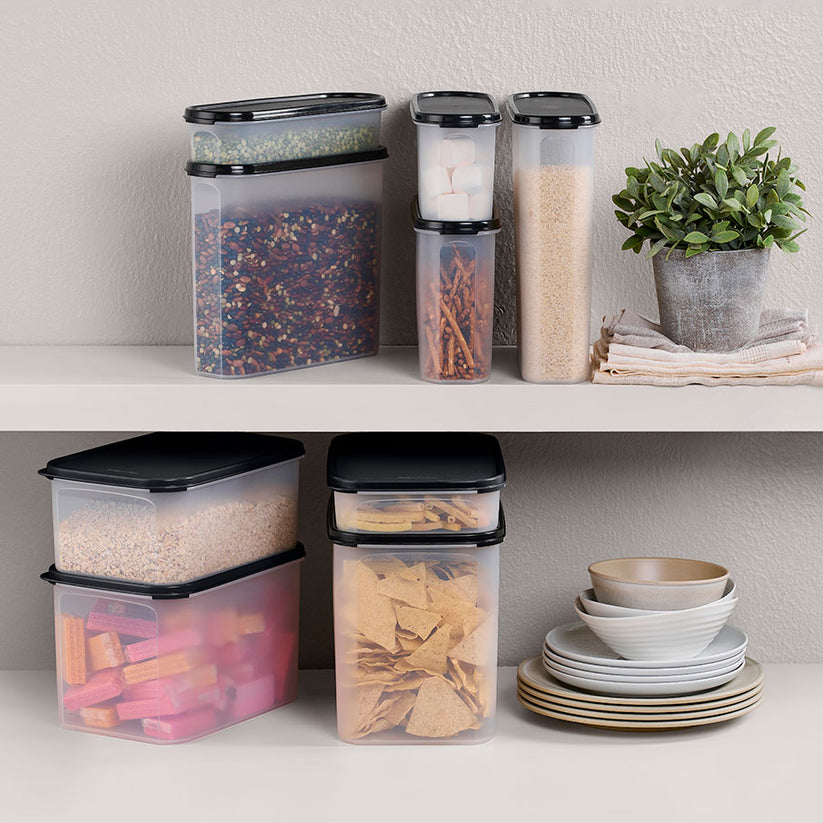 Tupperware® Modular Mates® 9-Piece Set | Super Oval & Rectangular ...