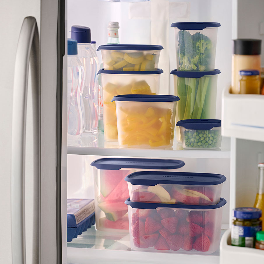One Touch Fresh® Rectangular | 3-piece Set