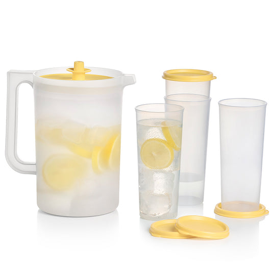 Classic Sheer® Pitcher and Tumblers Set