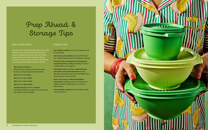 The Tupperware Cookbook: 100+ Make-Ahead Recipes with Low Waste and High Flavor