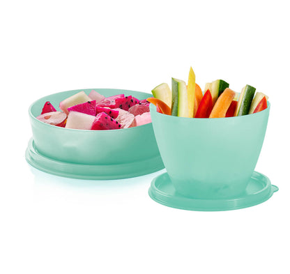 Mini Storage 12-Pc Set (Mint Ice Cream)