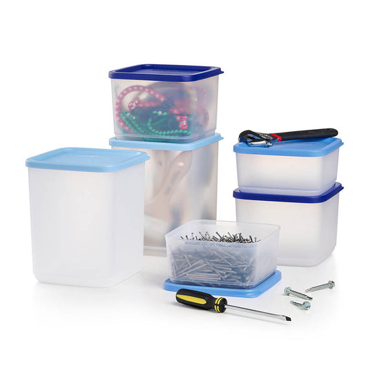 Anko 100L Heavy Duty Storage Container- Set of 2