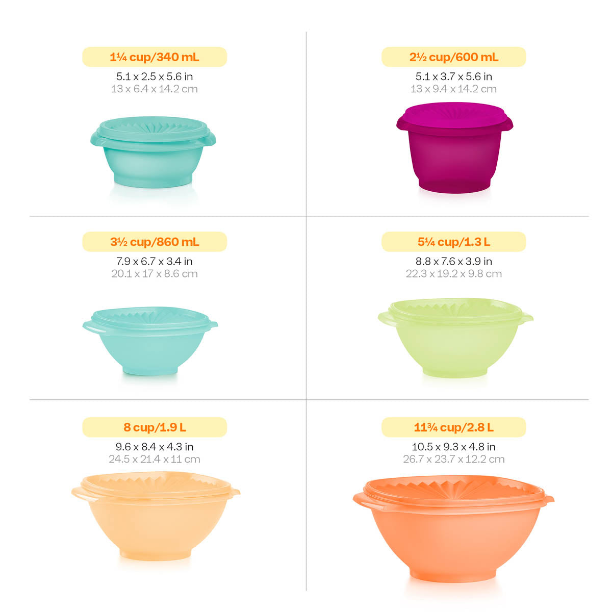 Servalier® | 32-Piece Set – Tupperware Brand