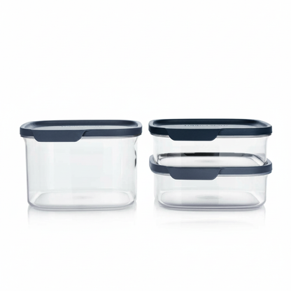 Tupperware® Ultra Clear® Square | Set of 3
