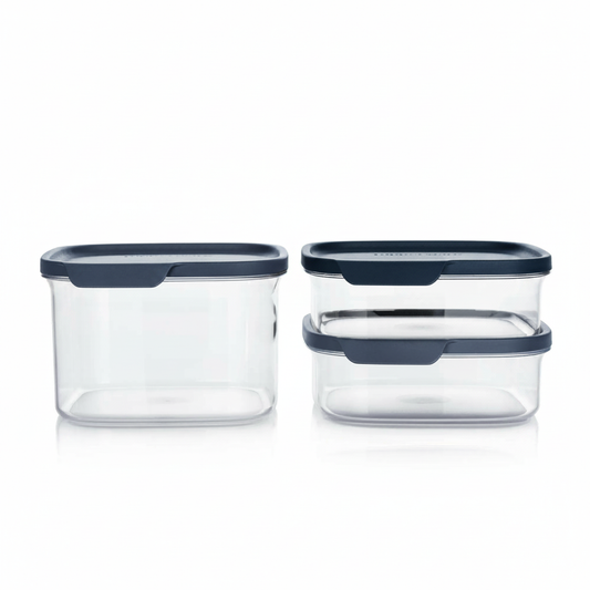 Tupperware® Ultra Clear® Square | Set of 3
