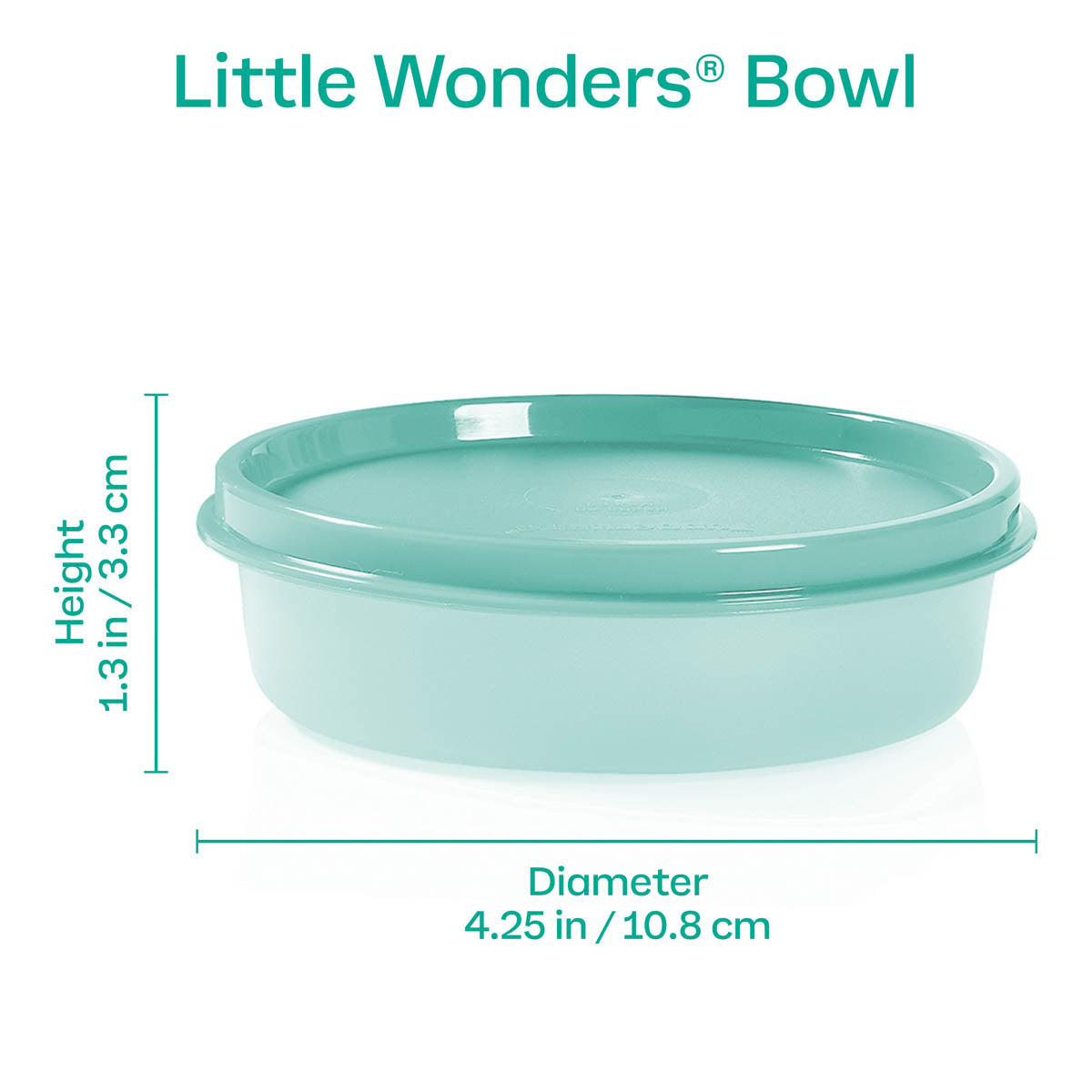 Mini Storage 12-Pc Set (Mint Ice Cream)