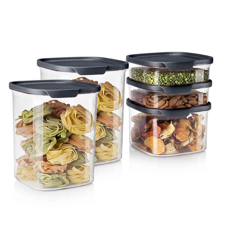 Tupperware® Ultra Clear Square | 5-piece Set – Tupperware Brand