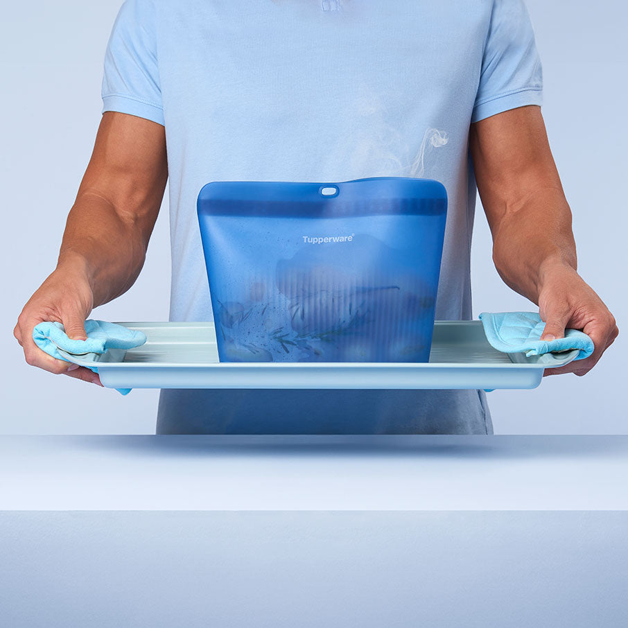 Stand Tupperware Ultimate Silicone Stand-Up Bag | Large – Tupperware US