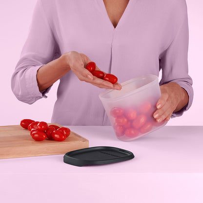 One Touch Fresh™ Ovalado | 4½ tazas / 1,1 L