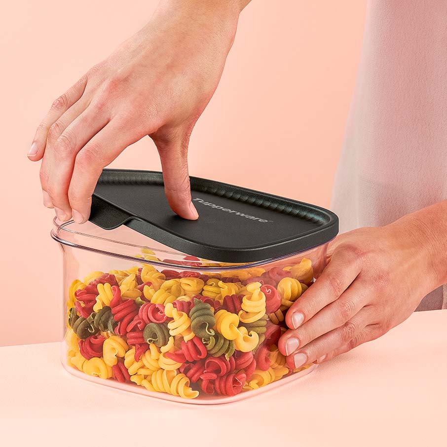 Tupperware Ultra Tupperware® Ultra Clear Square | 7 cup / 1.7 L – Tupperware Brand