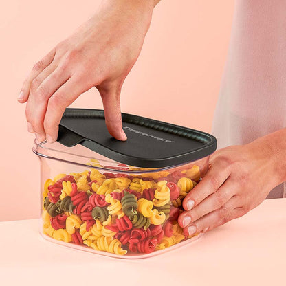 Contenant carré de la gamme Ultra Clear de Tupperware® | de 1,7 L/15 tasses