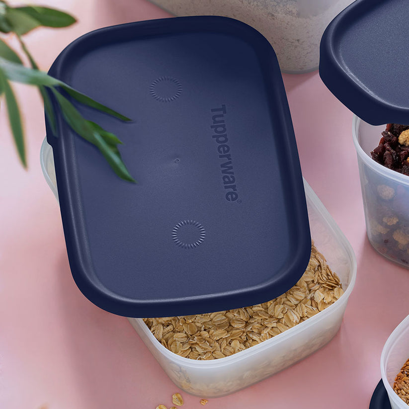 Retangular Micro Plus Tupperware One Touch Fresh® Rectangular | 5¼ cup / 1.3 L – Tupperware Brand