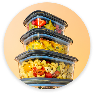 NESTABLE AND STACKABLE