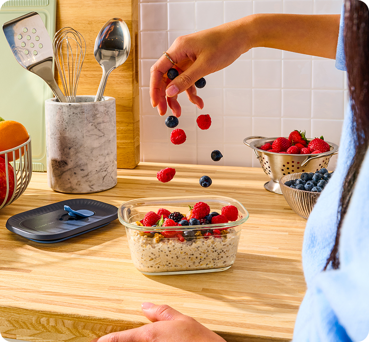 Verre Tupperware Le verre Voila de la marque Tupperware – Tupperware Brand