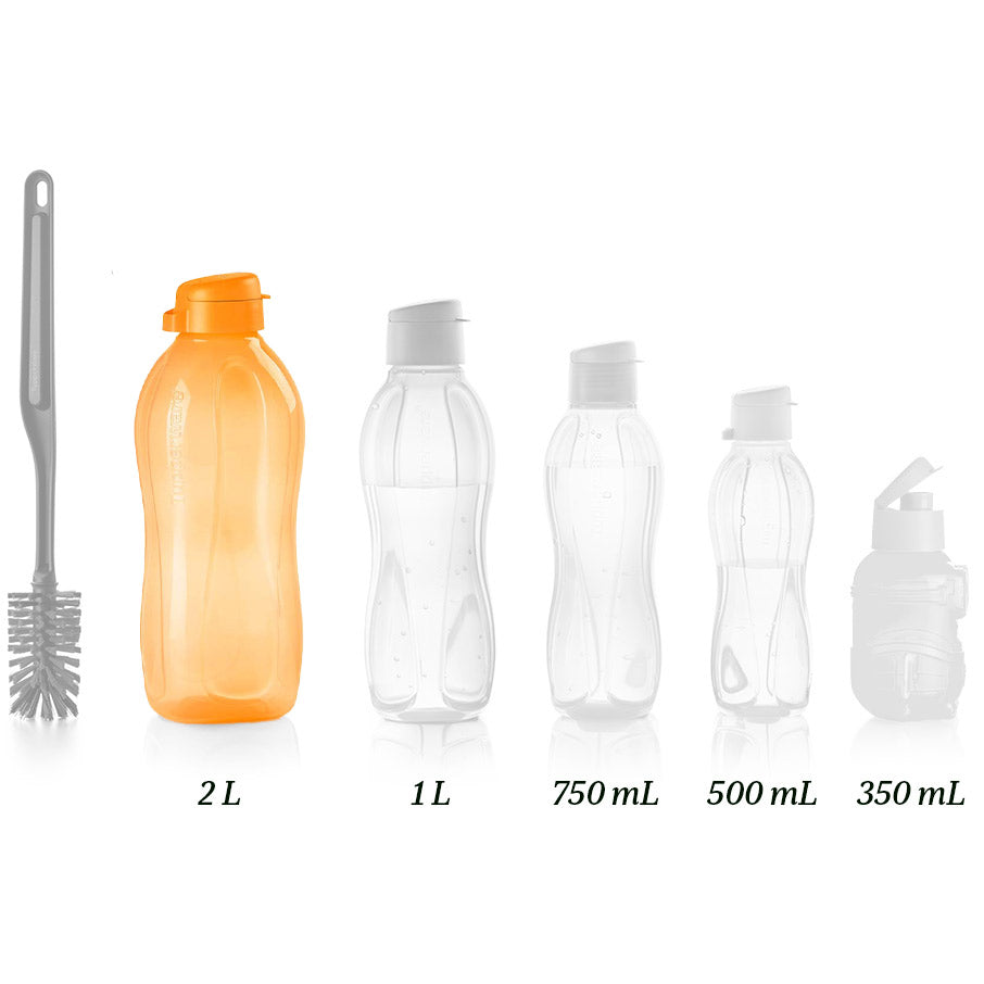 Tupperware Care Bears Eco water Bottle w/ Flip Top 25 oz New
