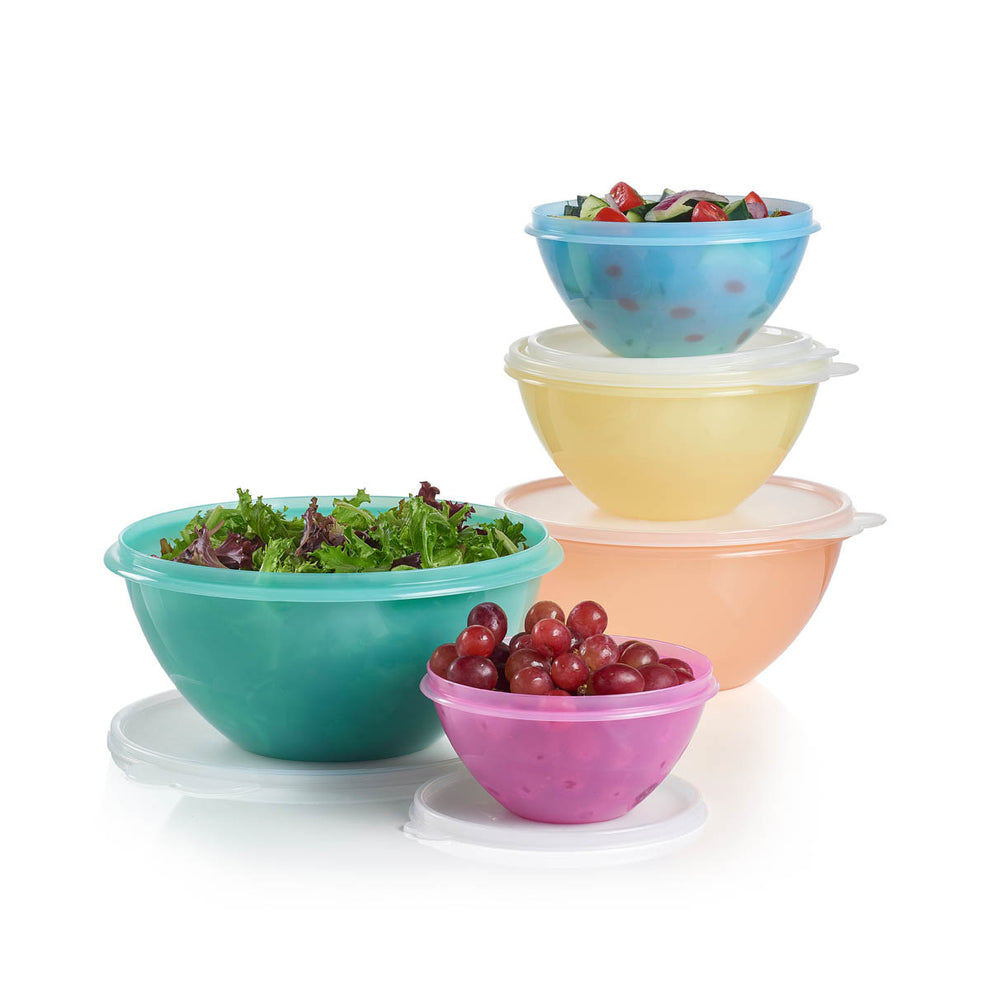 Classic Wonderlier® Bowls | 5-piece Set – Tupperware Brand