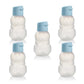 Set of 5 Mini Kids Eco Water Bottles