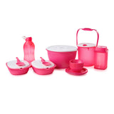 Perfectly Pink 14-pc. Serving Set