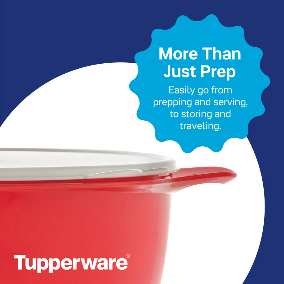 Tupperware Thatsa® Mega Bowl | Airtight, Leakproof, Mixing Bowl, 42-cu ...