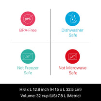 Tupperware Thatsa® Bowl | Airtight, Leakproof, Mixing Bowl, 32-cups ...