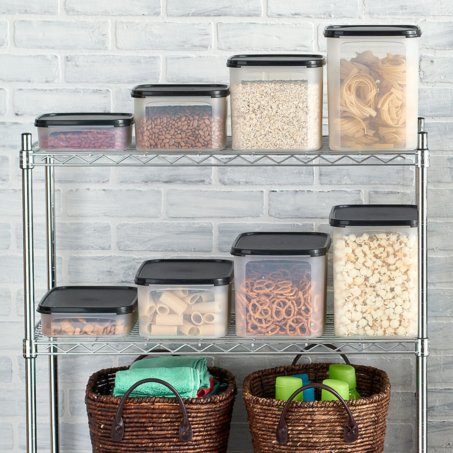 TUPPERWARE - Lot de 3 Boîtes Modulaires Pop 350ml TUPPERWARE - Lot de 3 Boîtes Modulaires Pop 350ml