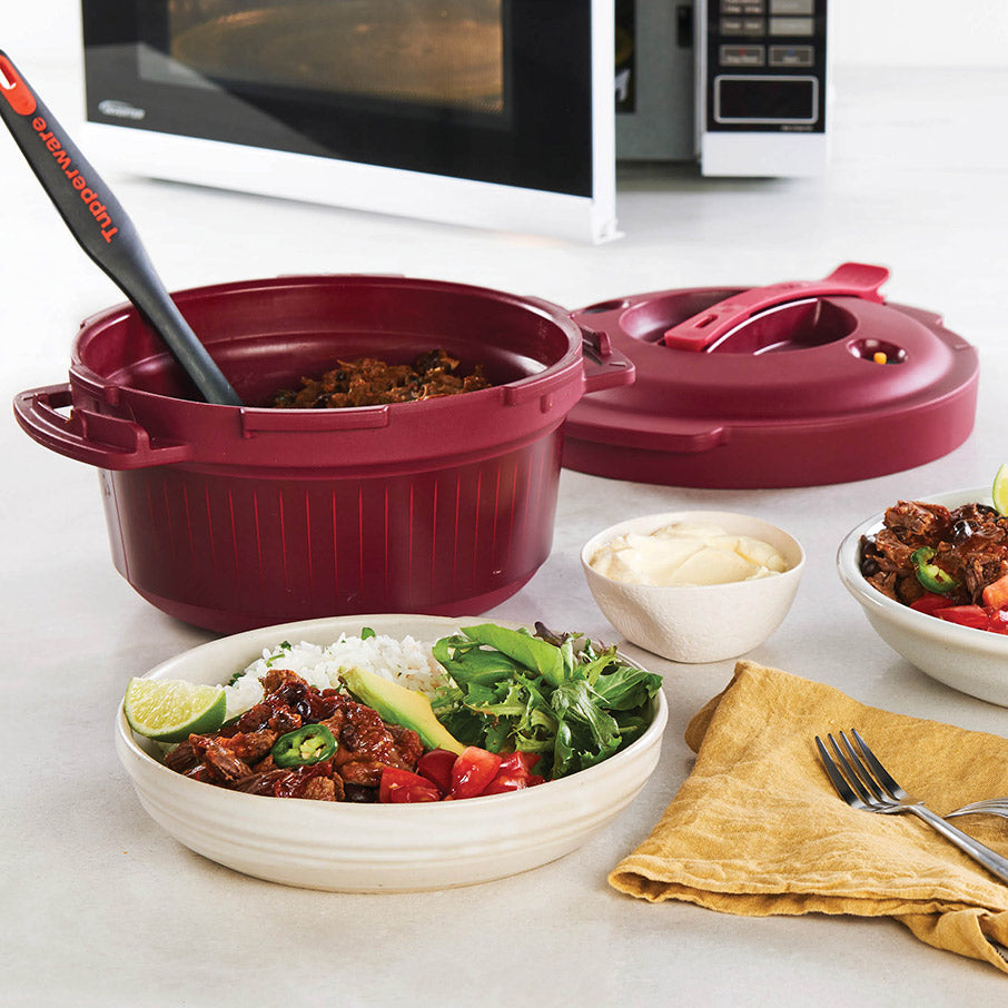 https://www.tupperware.com/cdn/shop/products/Mexican-Style-Shredded-Beef-Beans-micro-pressure-cooker.jpg?v=1676041843&width=1445