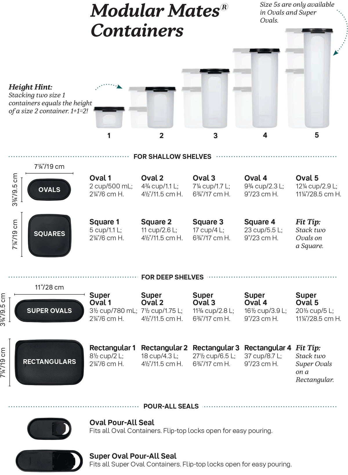 Tupperware® Modular Mates® Super Oval 2 | Food Container 7.6-cup Tupperware® Modular Mates® Super Oval 2 | Food Container 7.6-cup