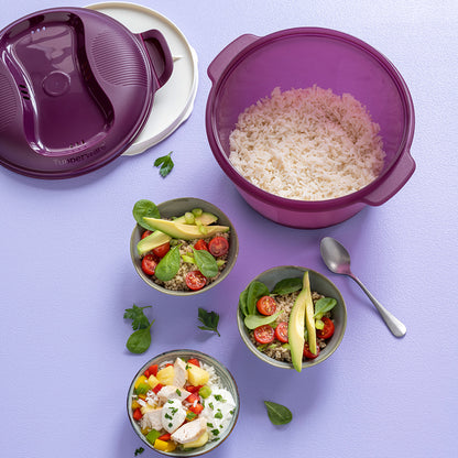 Cuit-riz micro-ondes Tupperware Brand Cuit-riz micro-ondes Tupperware Brand