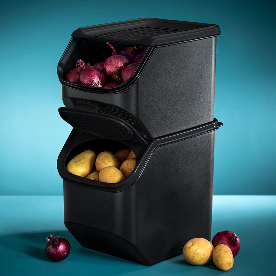  Tupperware Brand Potato Smart Container - Extends the
