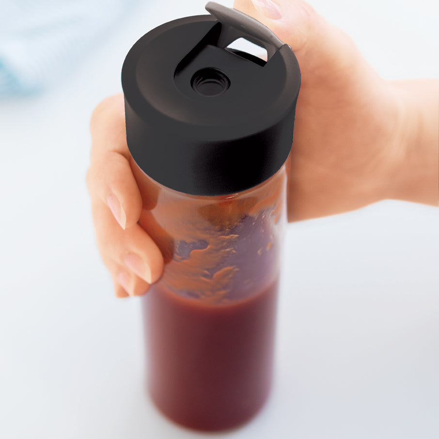 Mini Plastic Squeeze Bottles For Sauce & Condiments, 2-Piece