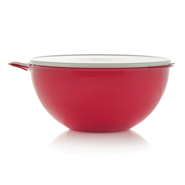 TUPPERWARE NEW SMALL THATSA BOWL SET 2.75 L-IN RED COLOR !!!!