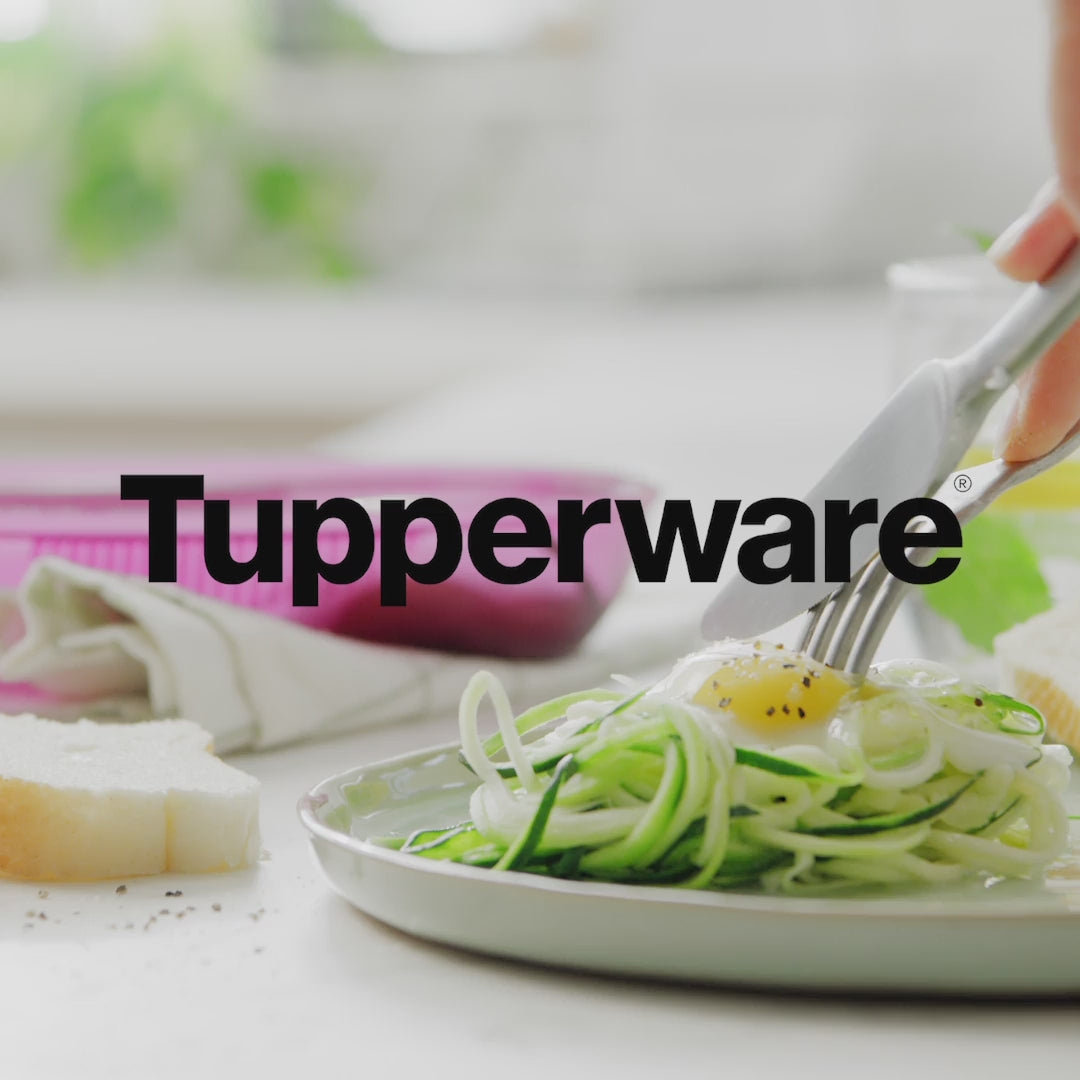 Tupperware Handy Spiralizer Vegetable Zucchini Spaghetti Zoodles