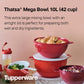 Thatsa® Mega Bowl 10L (42 cup)