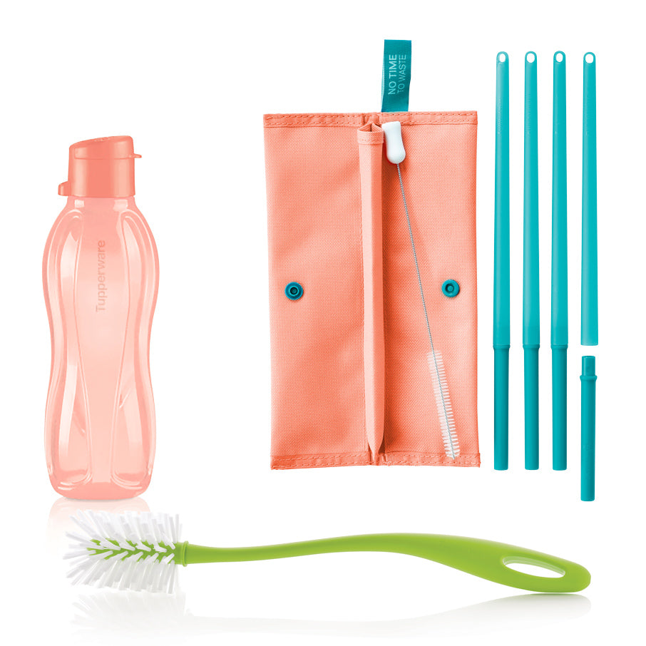 Bottle Straw and Brush Combo