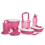 Perfectly Pink 14-pc. Serving Set