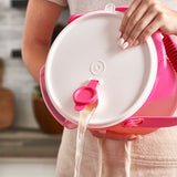 Jumbo Canister with Cariolier Handle 4.8L (Pink Punch)