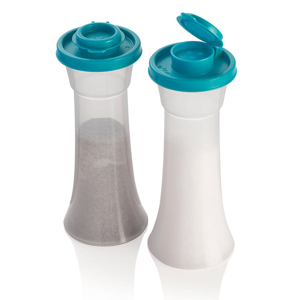 Large Hourglass Salt and Pepper Shakers