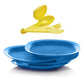 On The Go Plates and Cutlery Combo