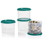 Mini Canisters 2-cup (Set of 4)