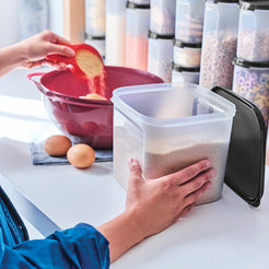 Tupperware Modular Square Tupperware® Modular Mates® Square 3 | Food Storage Container 17-cup ...