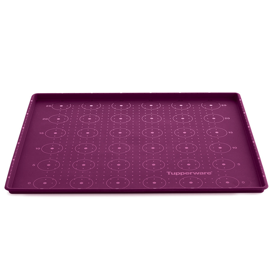 Custom Printing Pizza Non Stick Silicone Baking Mat Safety , Silicone Cookie  Sheet